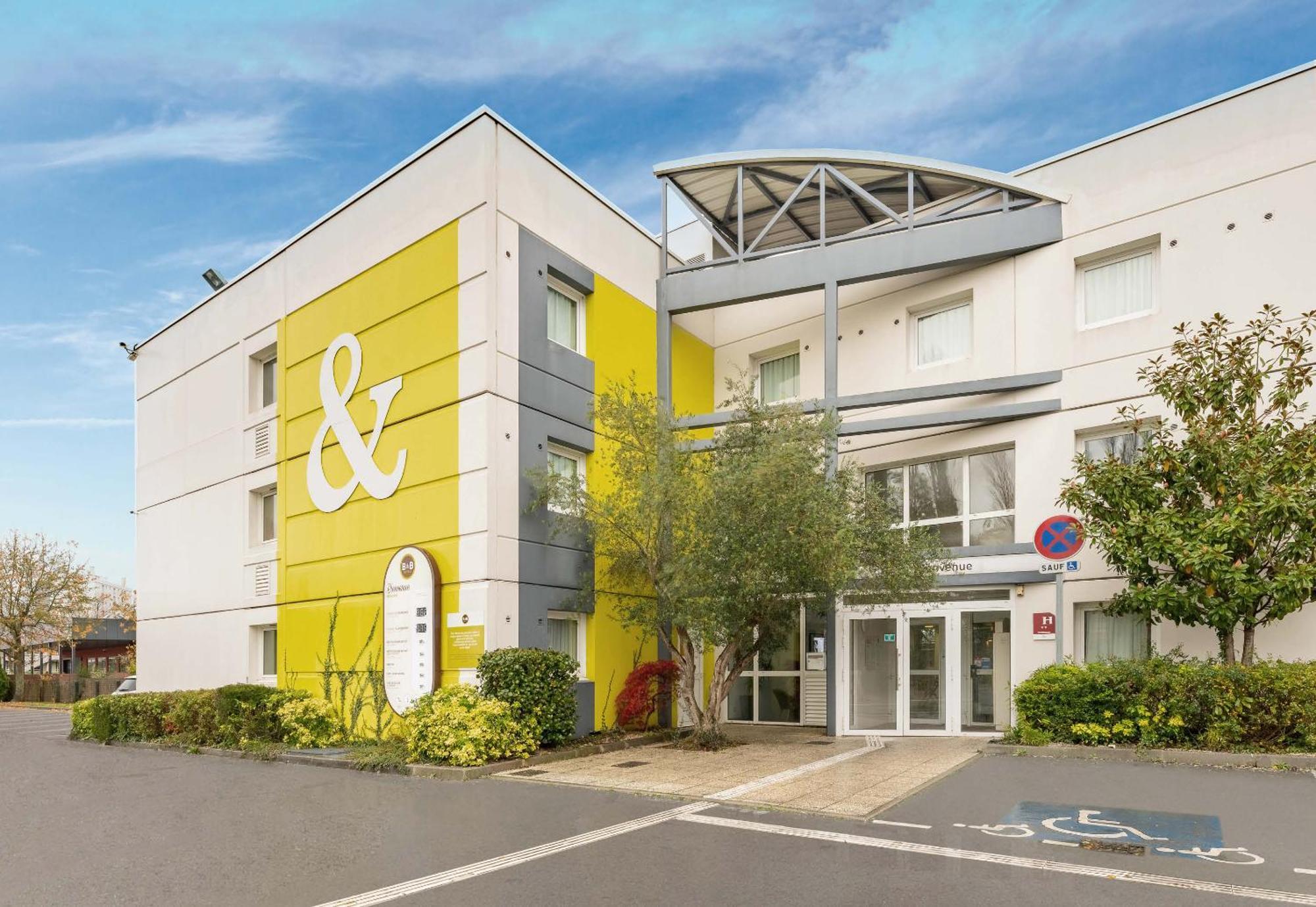 B&B Hotel Douai Parc Des Expos Cuincy Esterno foto