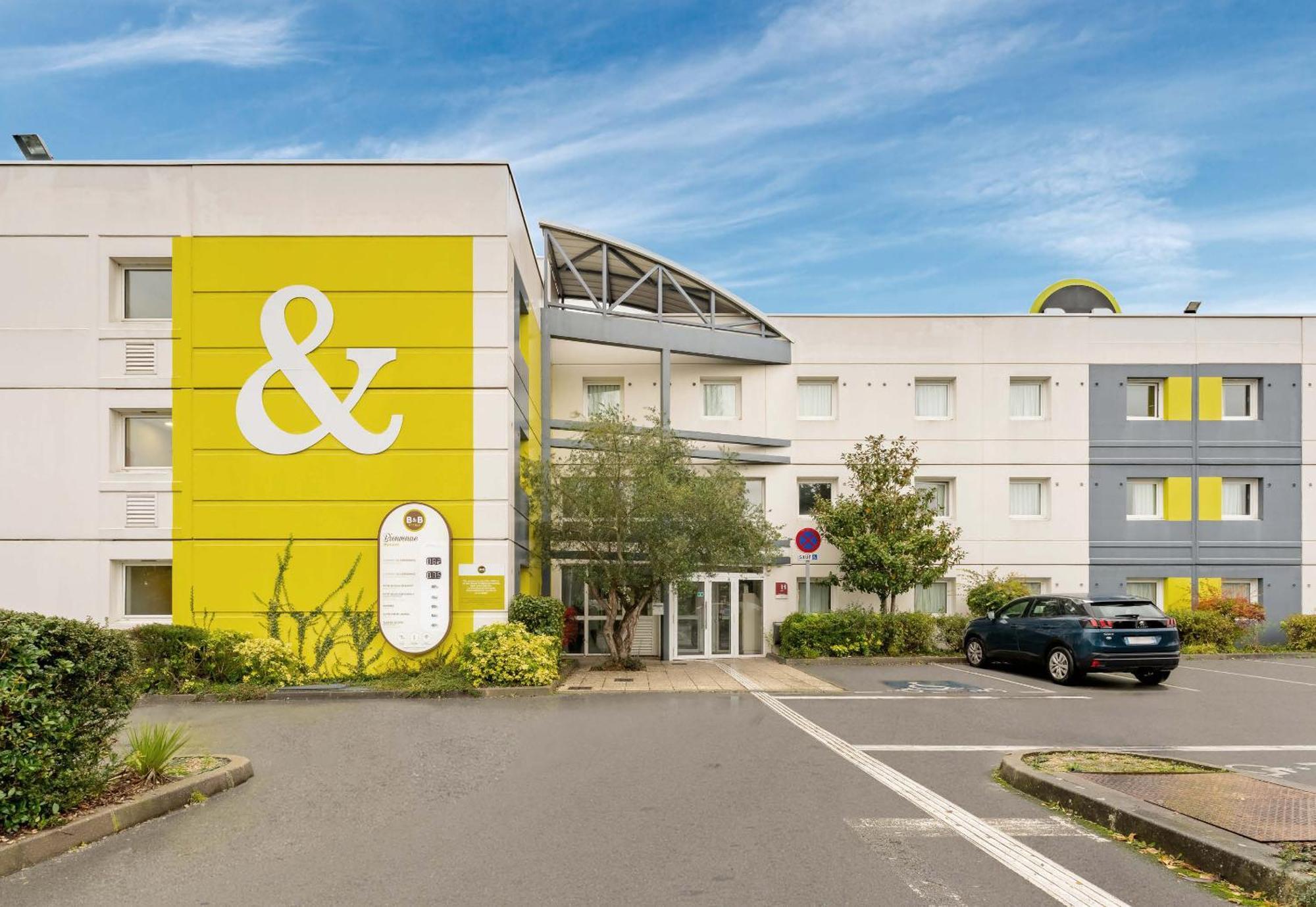B&B Hotel Douai Parc Des Expos Cuincy Esterno foto