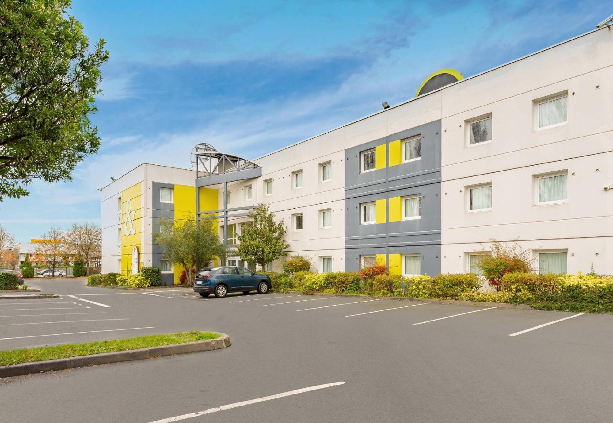 B&B Hotel Douai Parc Des Expos Cuincy Esterno foto