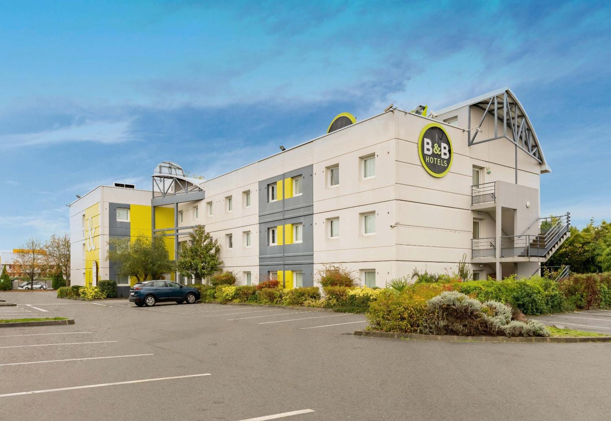 B&B Hotel Douai Parc Des Expos Cuincy Esterno foto